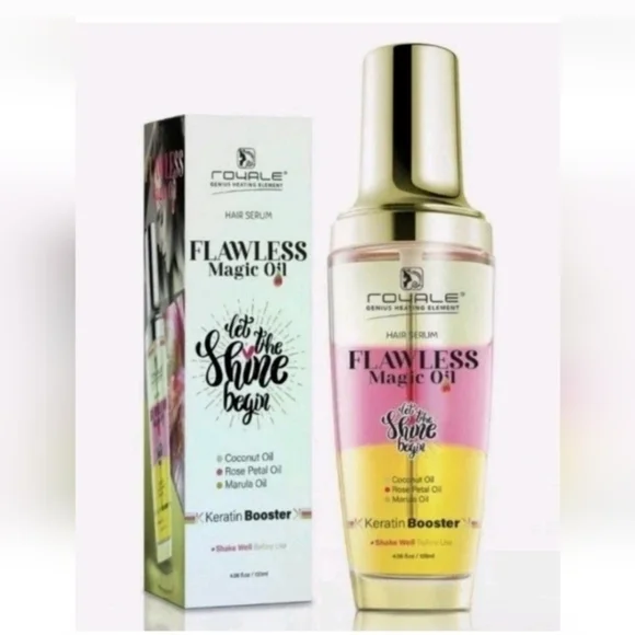 Royale Pink Hair Straightener Re: $385 with Royale Flawless Magic Oil Re: $250 - Picture 4 of 8